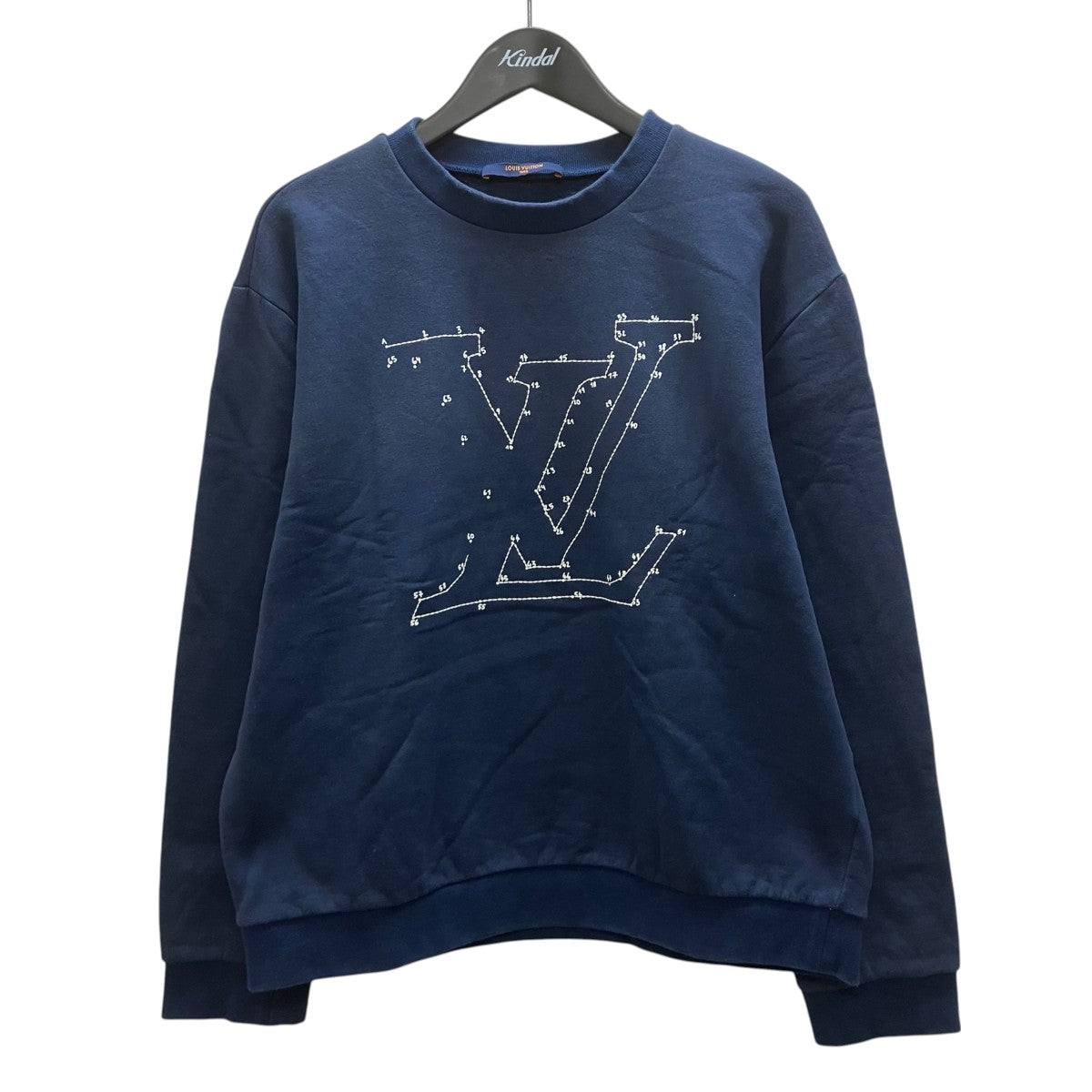 LOUIS VUITTON LVステッチエンブロイダリースウェット 古着・中古-1枚目のアイテム画像