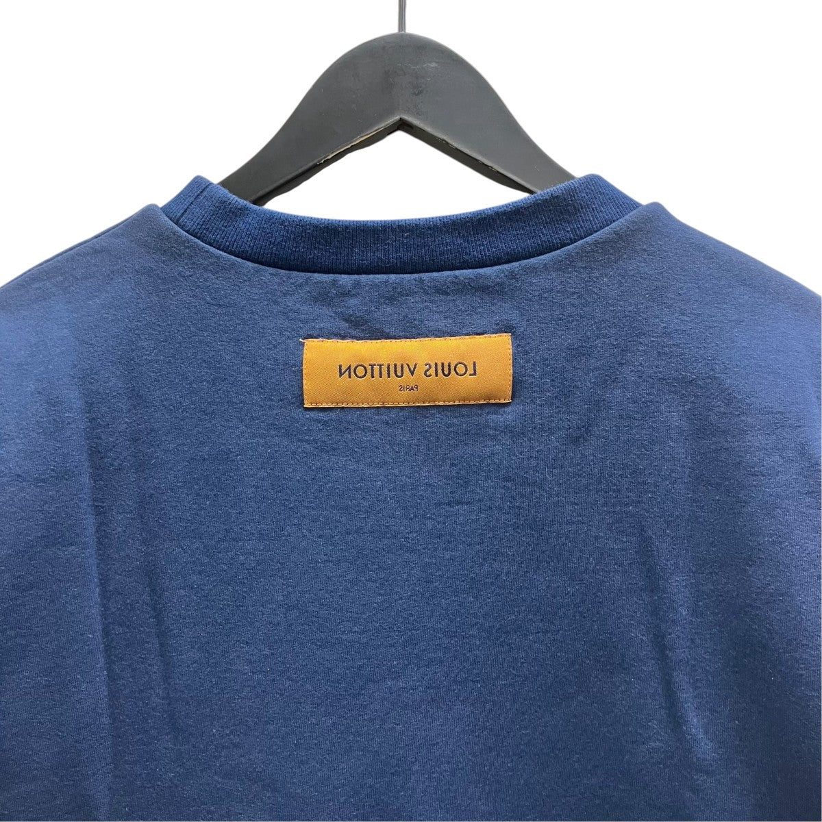 LOUIS VUITTON LVステッチエンブロイダリースウェット 古着・中古-4枚目のアイテム画像
