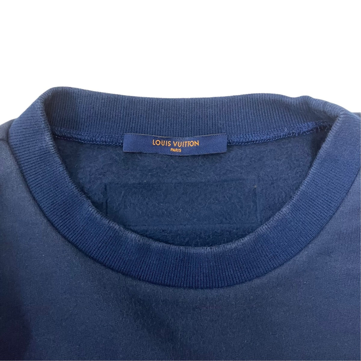 LOUIS VUITTON LVステッチエンブロイダリースウェット 古着・中古-5枚目のアイテム画像