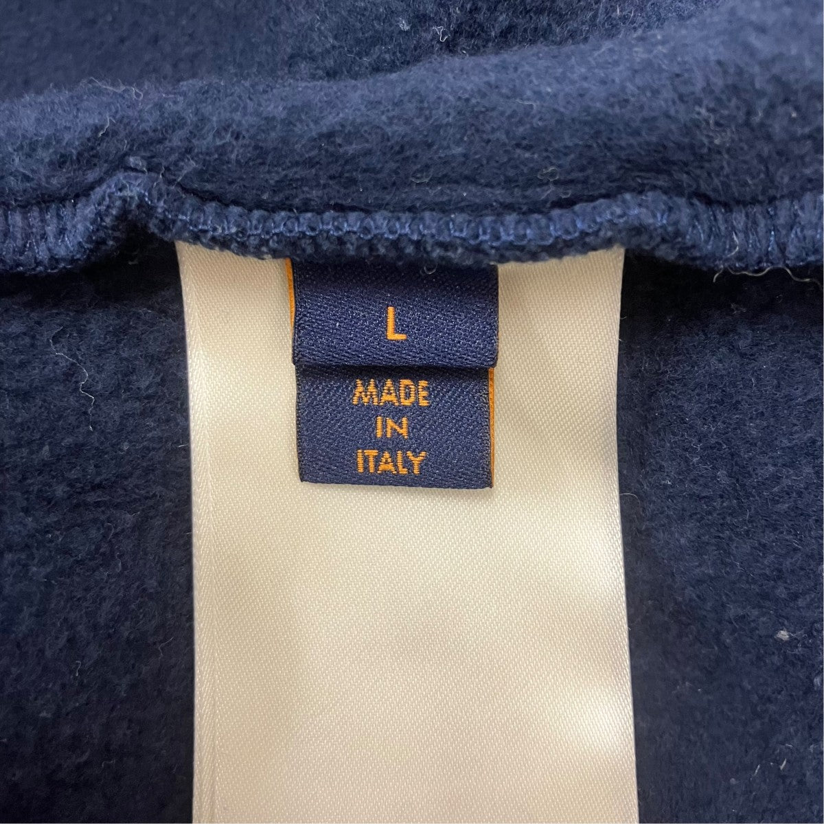 LOUIS VUITTON LVステッチエンブロイダリースウェット 古着・中古-7枚目のアイテム画像
