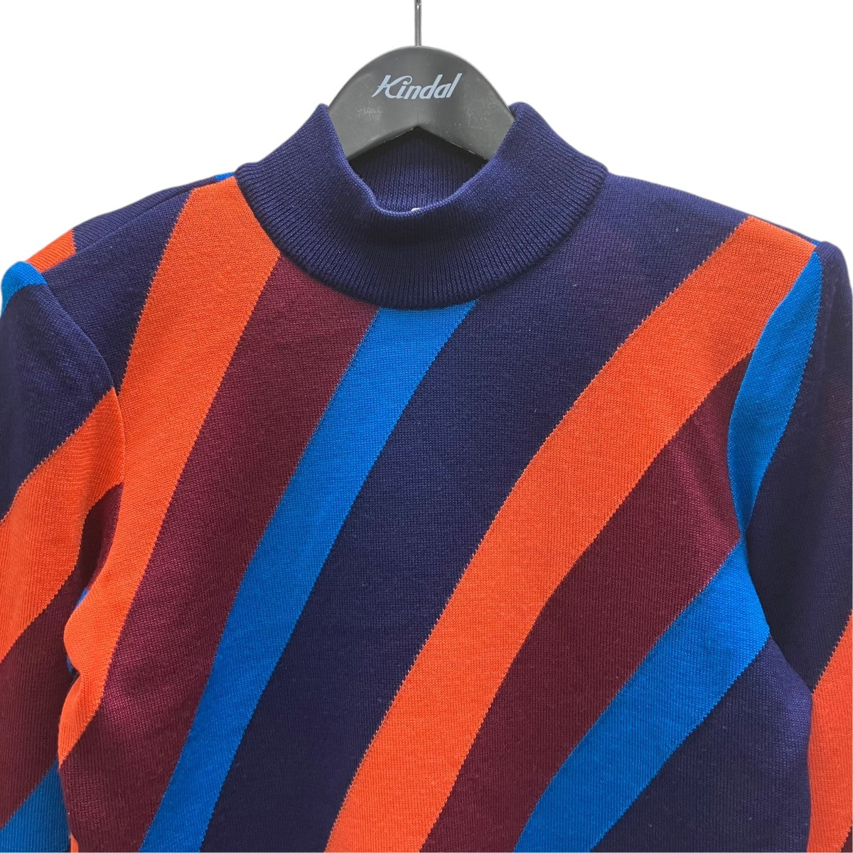 Yves Saint Laurent モックネックニット 古着・中古-3枚目のアイテム画像