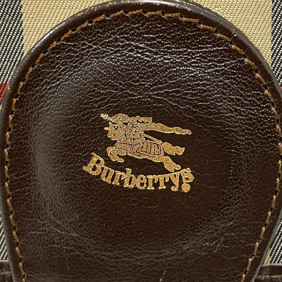 Burberry’s ショルダーバッグ 古着・中古-8枚目のアイテム画像