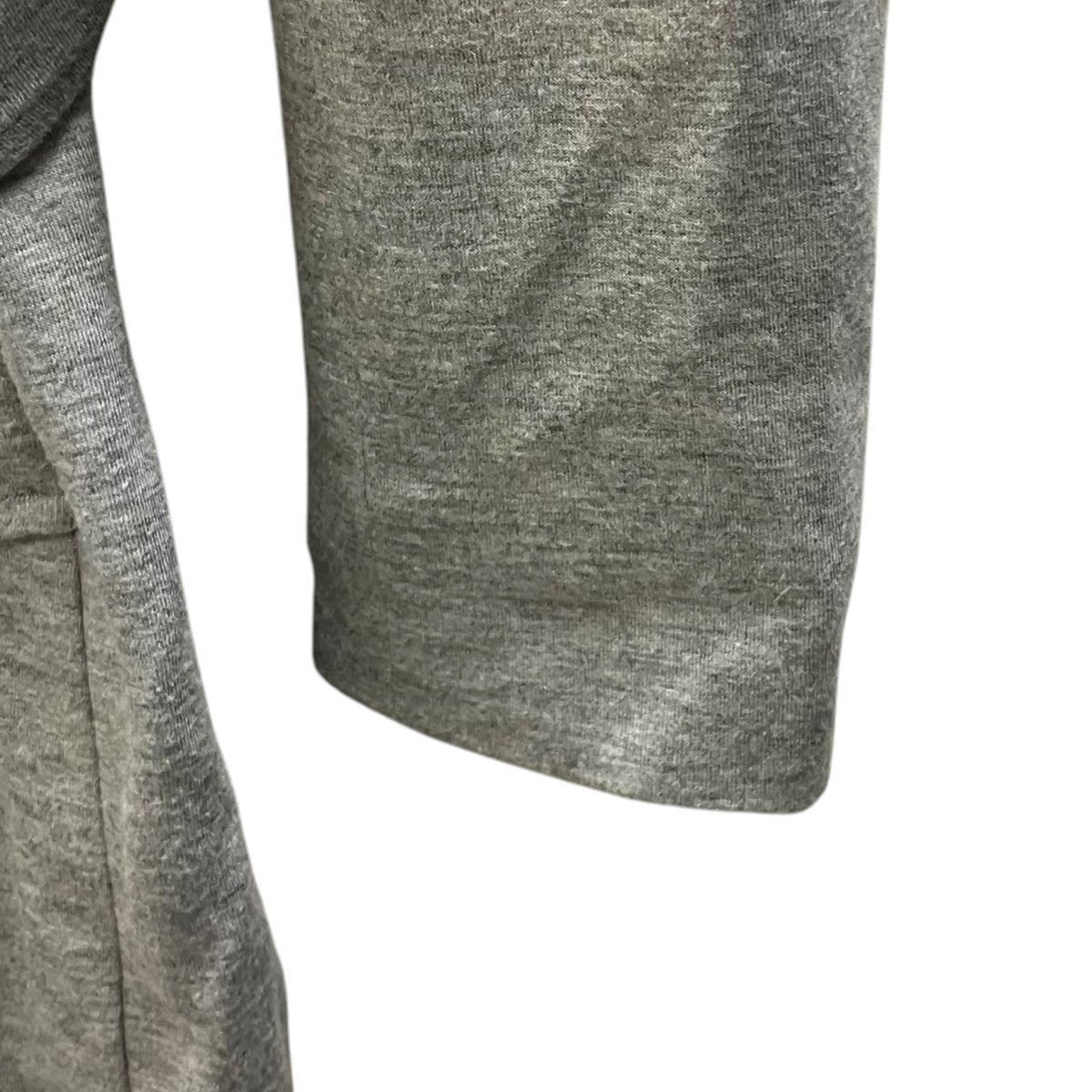 MaxMara スウェットトレンチコート 古着・中古-3枚目のアイテム画像