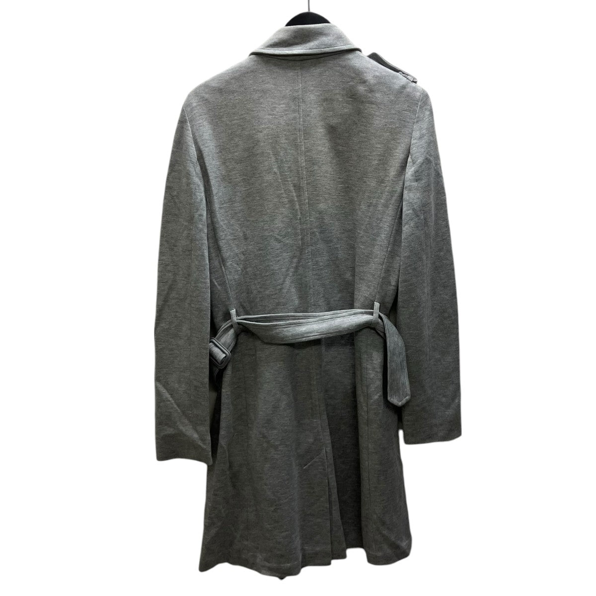 MaxMara スウェットトレンチコート 古着・中古-4枚目のアイテム画像