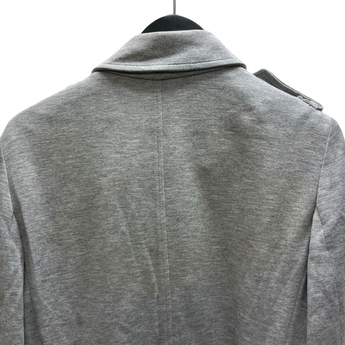 MaxMara スウェットトレンチコート 古着・中古-5枚目のアイテム画像