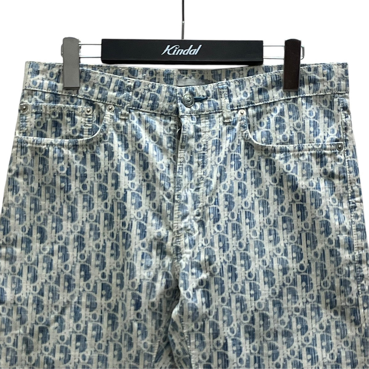Dior オブリークデニムパンツ 古着・中古-2枚目のアイテム画像