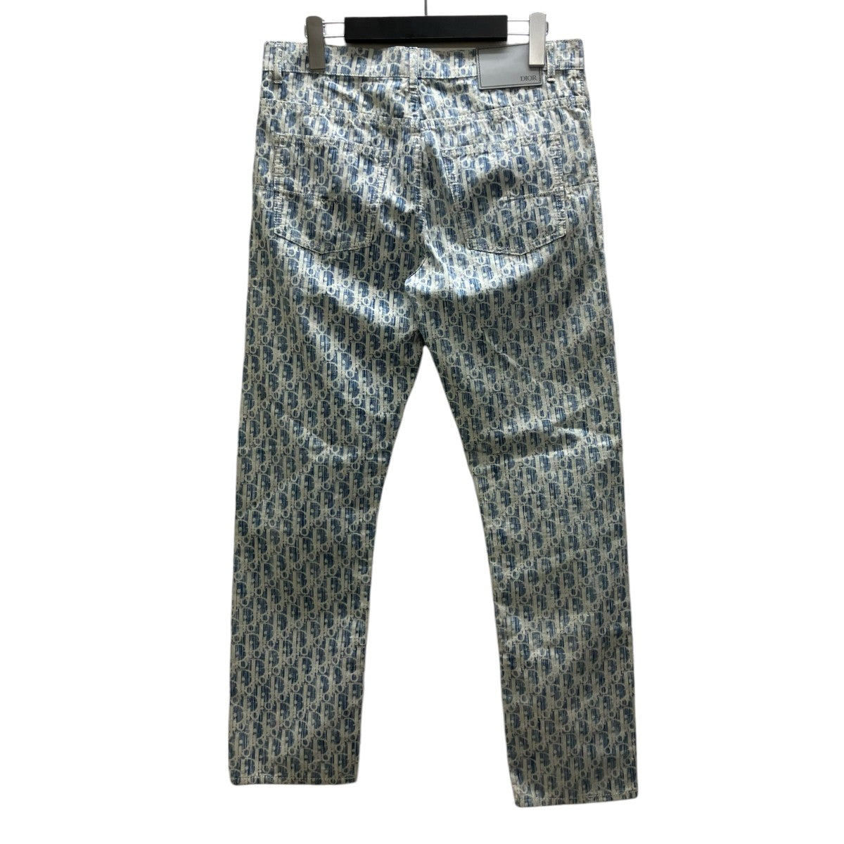 Dior オブリークデニムパンツ 古着・中古-3枚目のアイテム画像