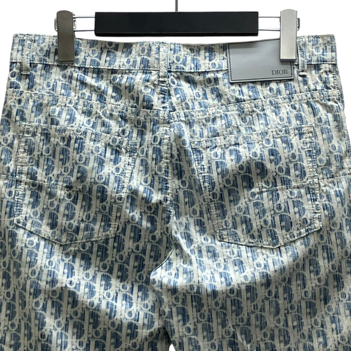 Dior オブリークデニムパンツ 古着・中古-4枚目のアイテム画像