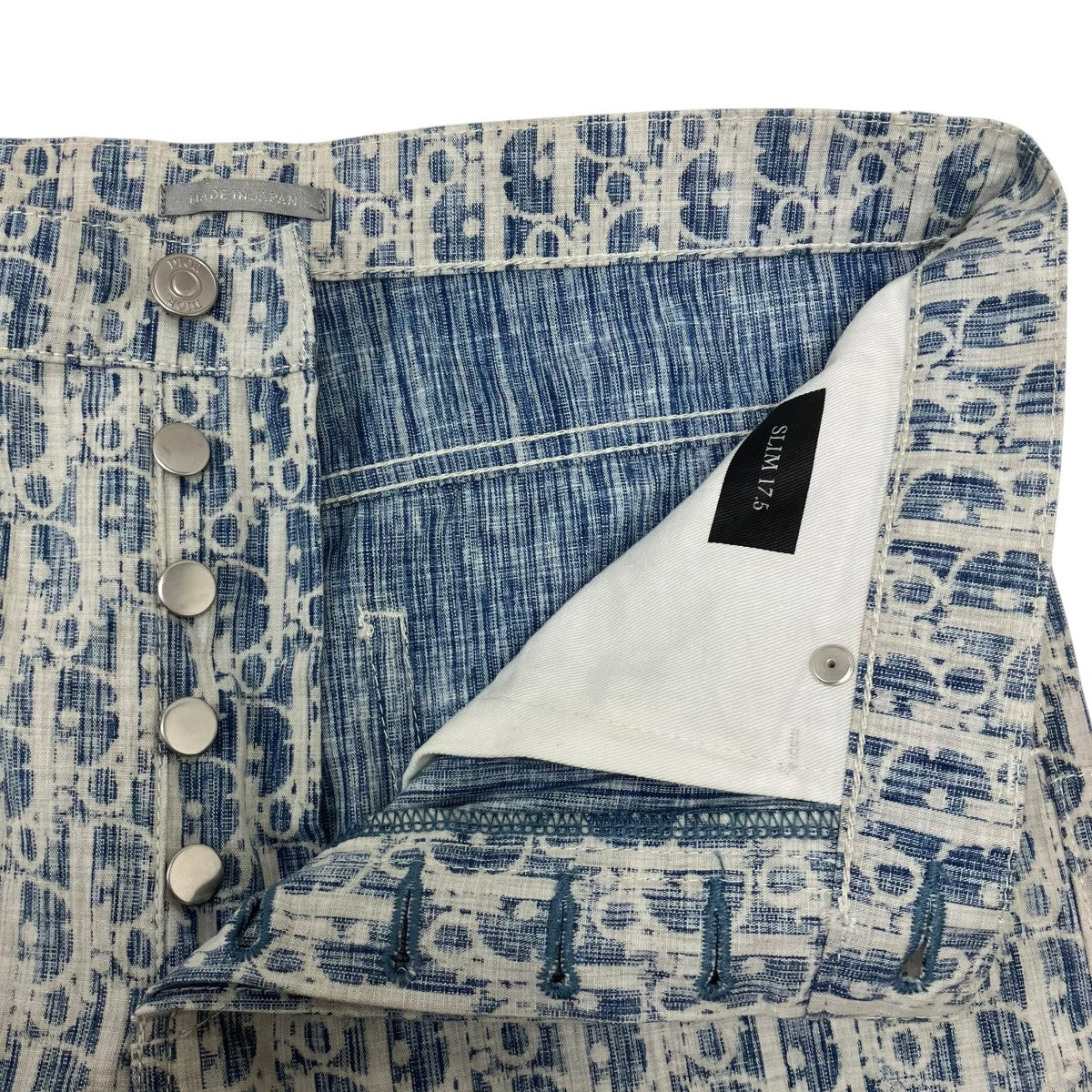 Dior オブリークデニムパンツ 古着・中古-5枚目のアイテム画像