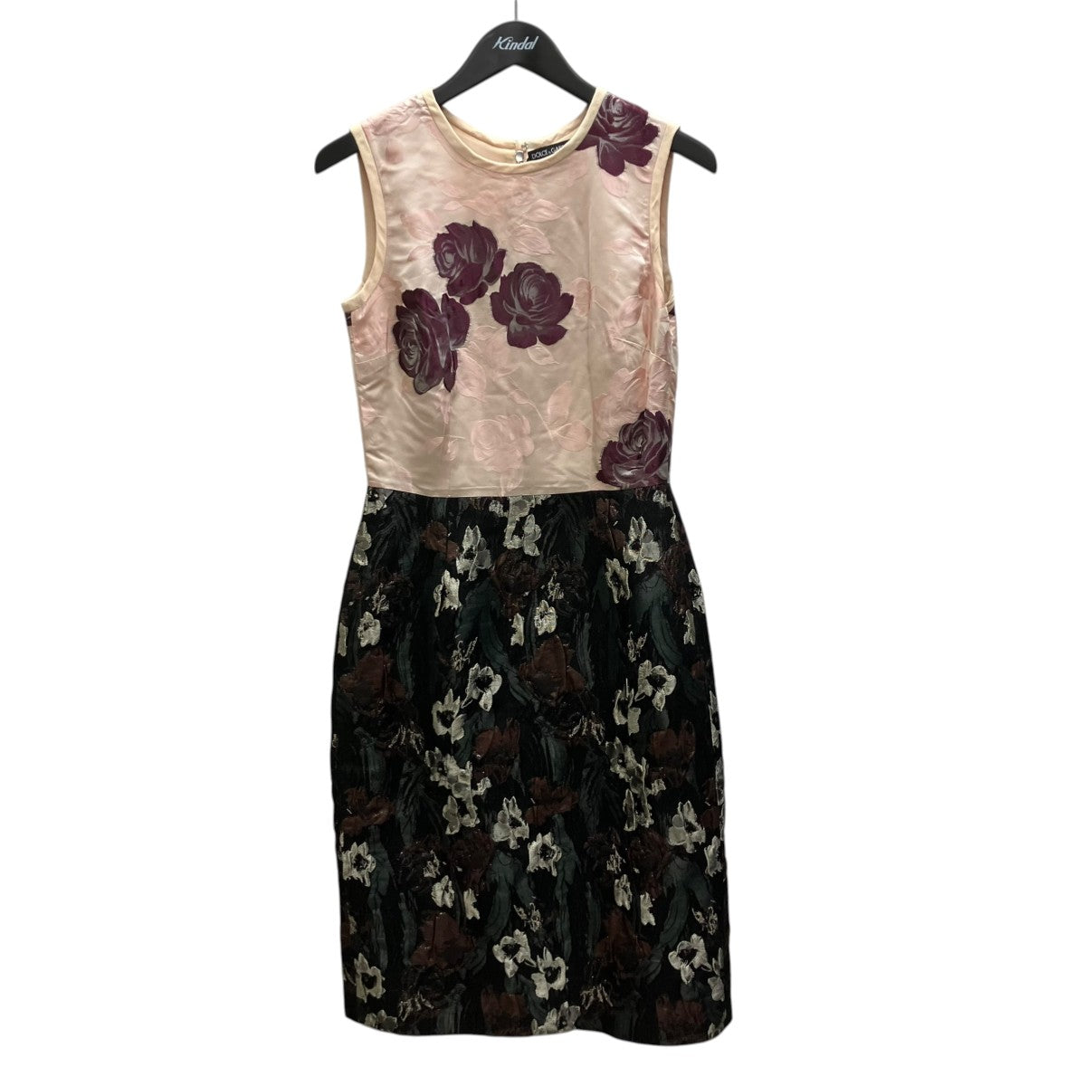 DOLCE ＆ GABBANA ノースリーブワンピース 古着・中古-1枚目のアイテム画像