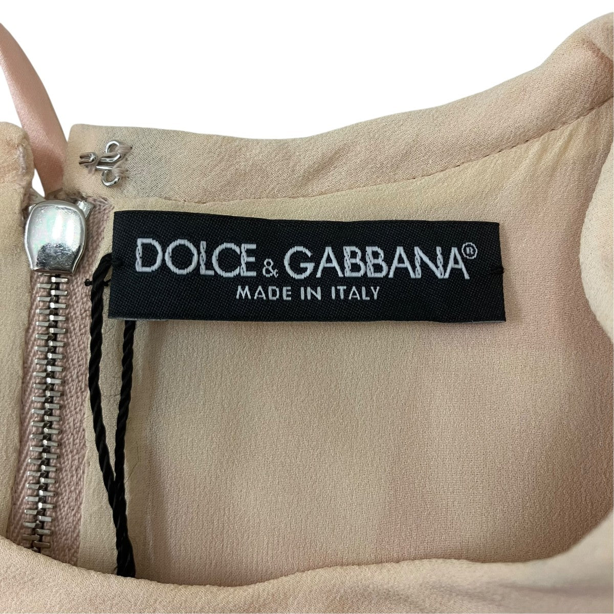 DOLCE ＆ GABBANA ノースリーブワンピース 古着・中古-4枚目のアイテム画像