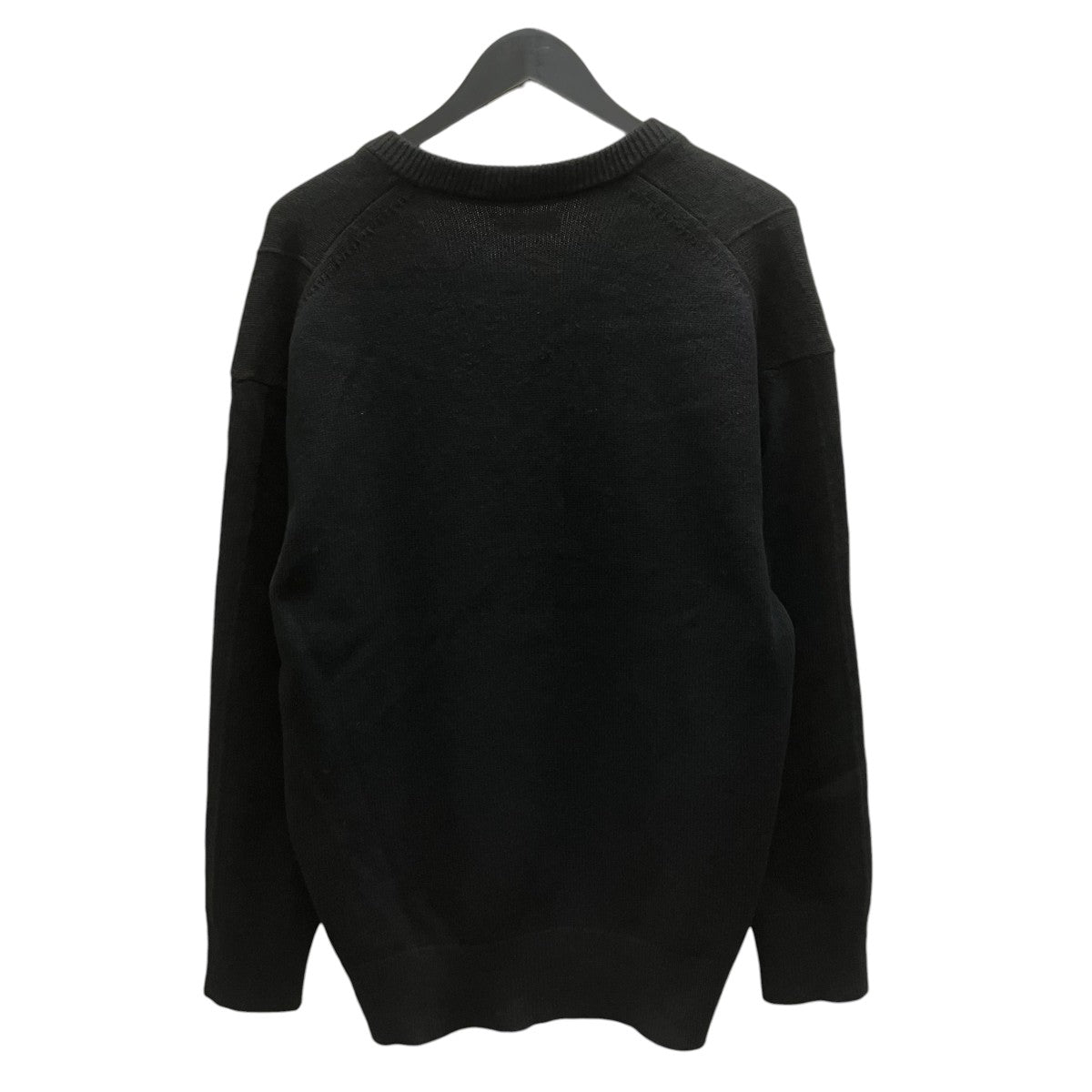 JIL SANDER カシミヤ混Vネックニット 古着・中古-2枚目のアイテム画像