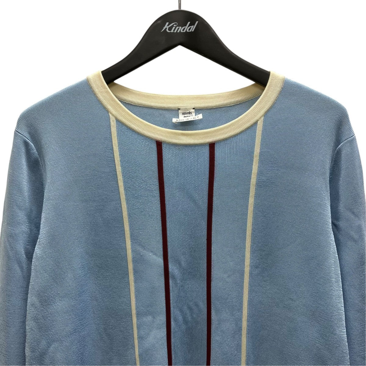 HERMES レーヨンニット 古着・中古-3枚目のアイテム画像