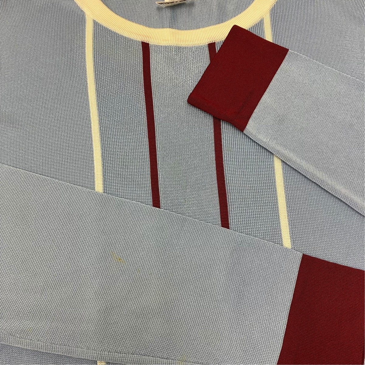 HERMES レーヨンニット 古着・中古-4枚目のアイテム画像