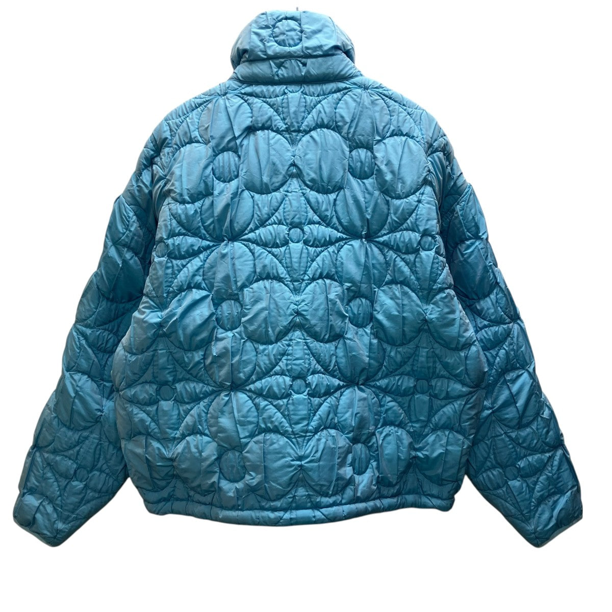 LOUIS VUITTON モノグラムフラワーキルティングジャケット 古着・中古-2枚目のアイテム画像