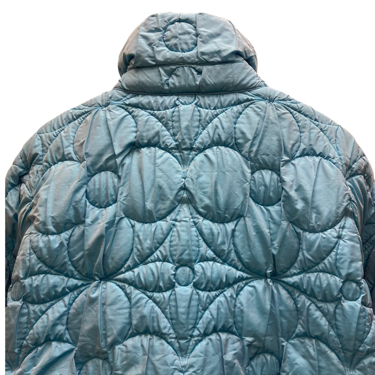 LOUIS VUITTON モノグラムフラワーキルティングジャケット 古着・中古-4枚目のアイテム画像