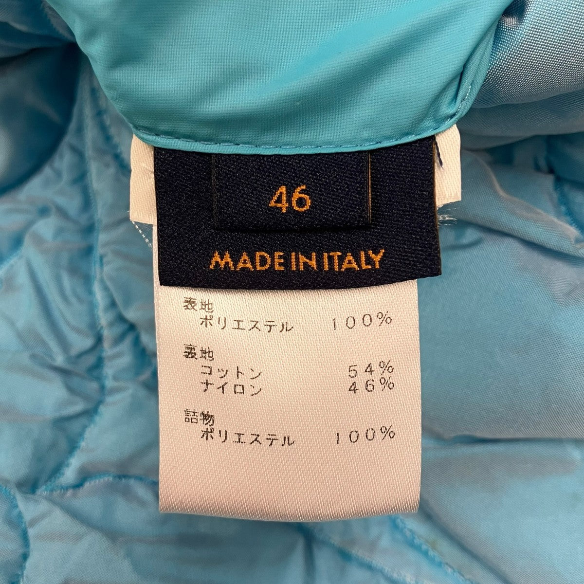 LOUIS VUITTON モノグラムフラワーキルティングジャケット 古着・中古-8枚目のアイテム画像