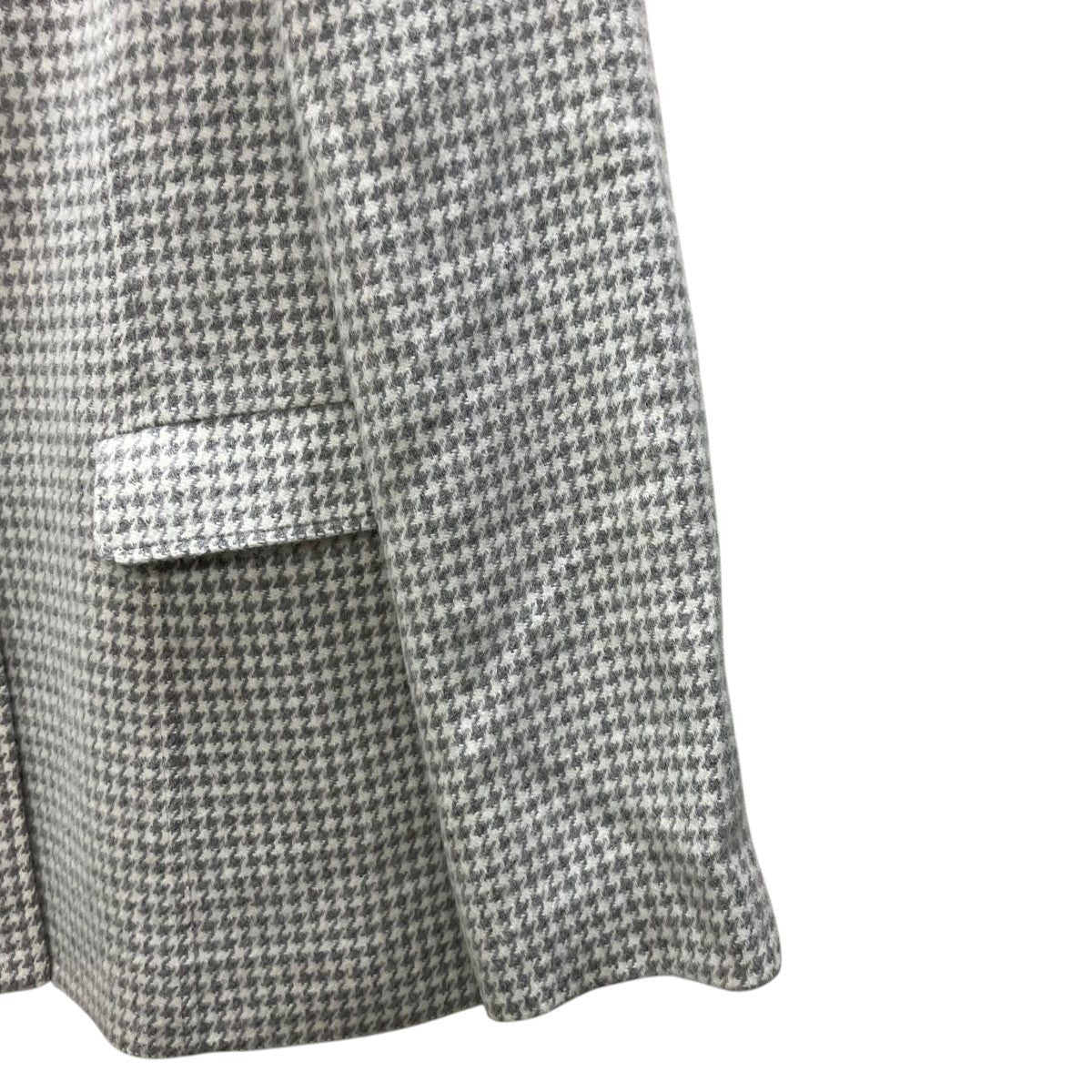 courreges ハウンドトゥースジャケット 古着・中古-4枚目のアイテム画像