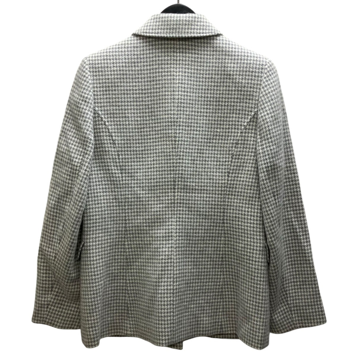 courreges ハウンドトゥースジャケット 古着・中古-5枚目のアイテム画像