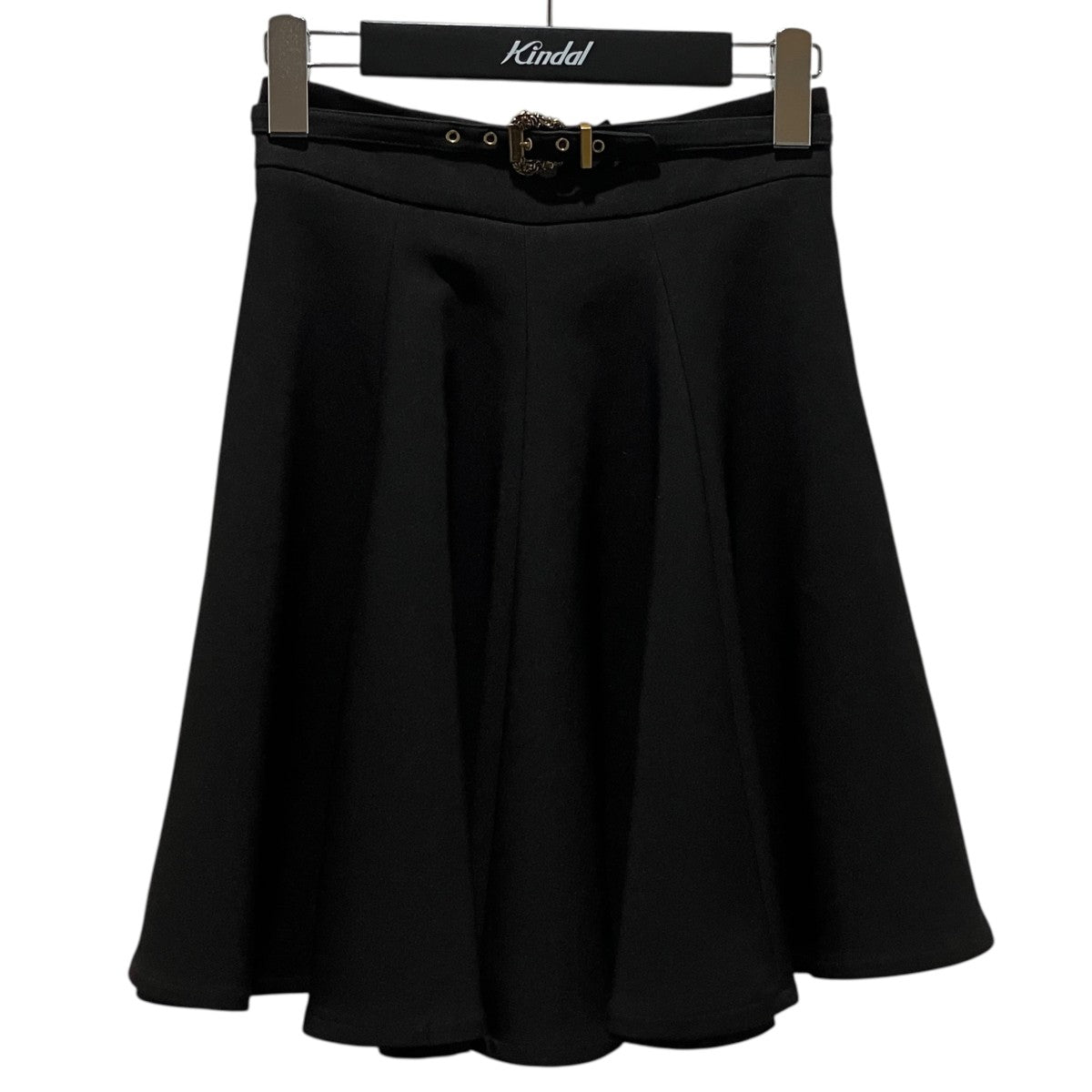VERSACE JEANS COUTURE ベルト付スカート72HAE809 古着・中古-1枚目のアイテム画像