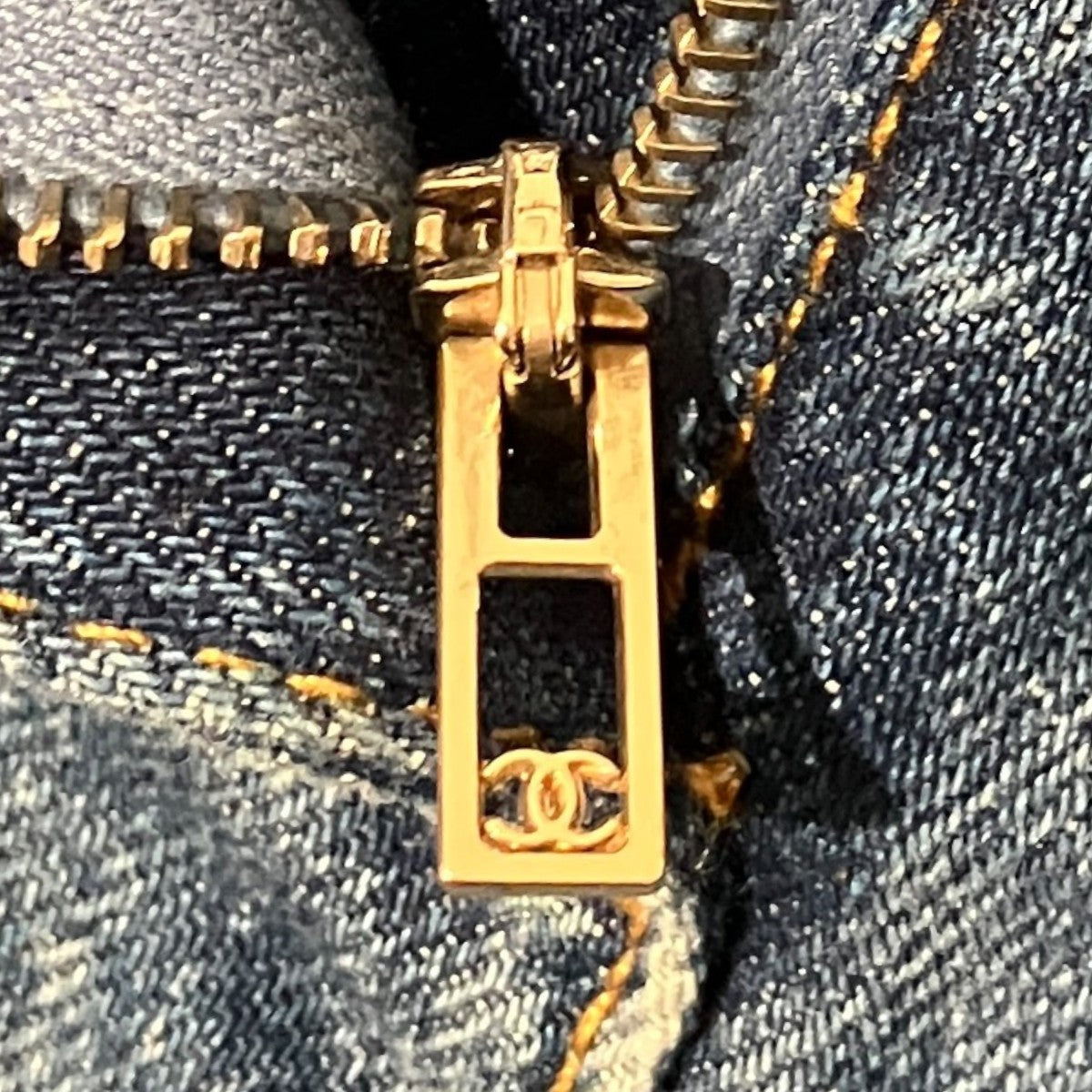 CHANEL デニムショートパンツP73730V65335 古着・中古-5枚目のアイテム画像