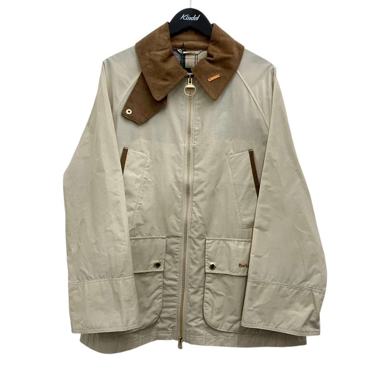 Barbour BEDALE ジップジャケットLSP0310CR31 古着・中古-1枚目のアイテム画像