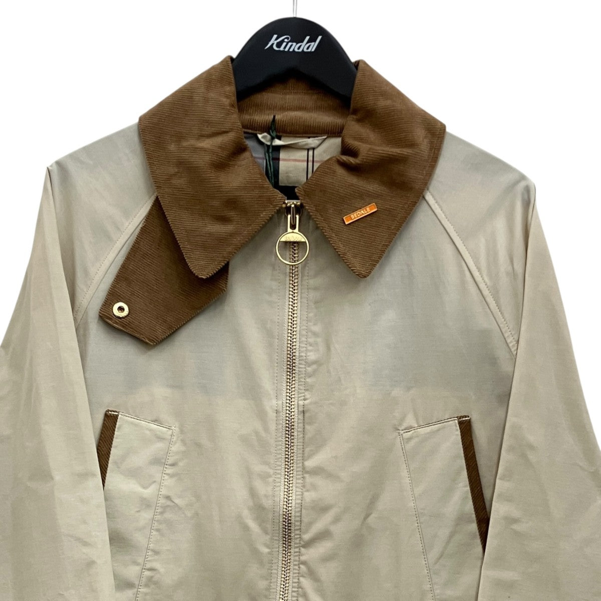 Barbour BEDALE ジップジャケットLSP0310CR31 古着・中古-3枚目のアイテム画像
