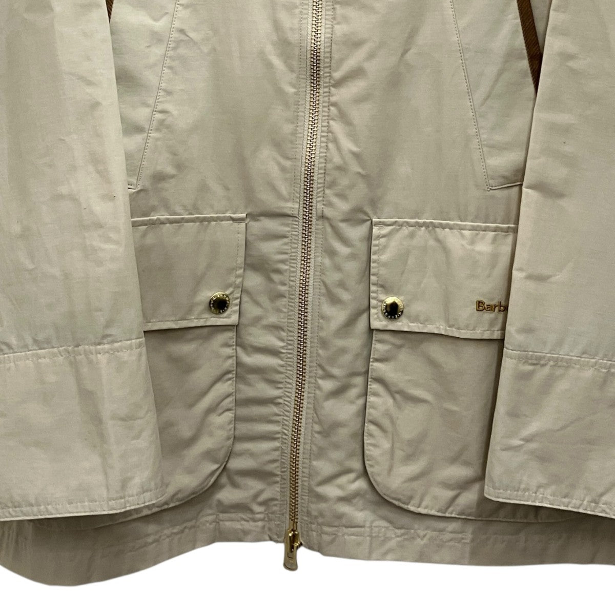 Barbour BEDALE ジップジャケットLSP0310CR31 古着・中古-4枚目のアイテム画像