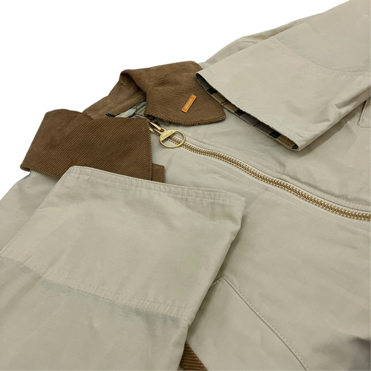 Barbour BEDALE ジップジャケットLSP0310CR31 古着・中古-5枚目のアイテム画像
