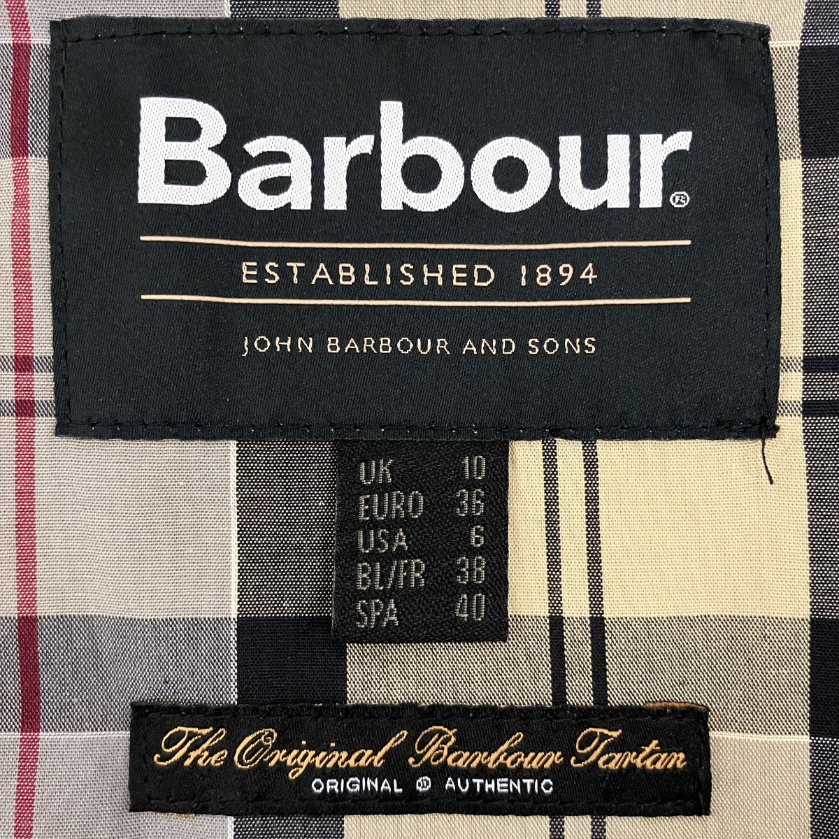 Barbour BEDALE ジップジャケットLSP0310CR31 古着・中古-7枚目のアイテム画像