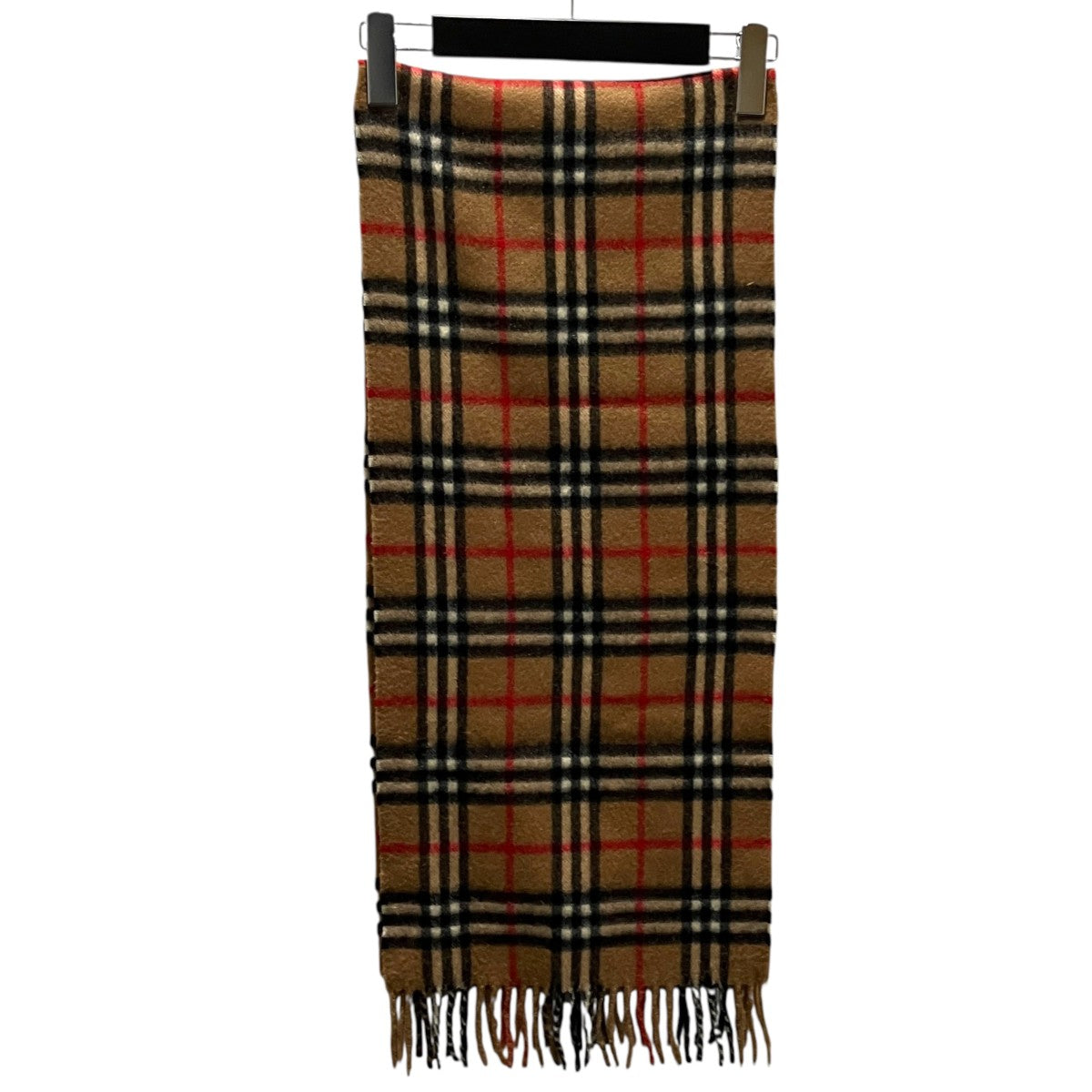 Burberry’s ノバチェックマフラー 古着・中古-2枚目のアイテム画像