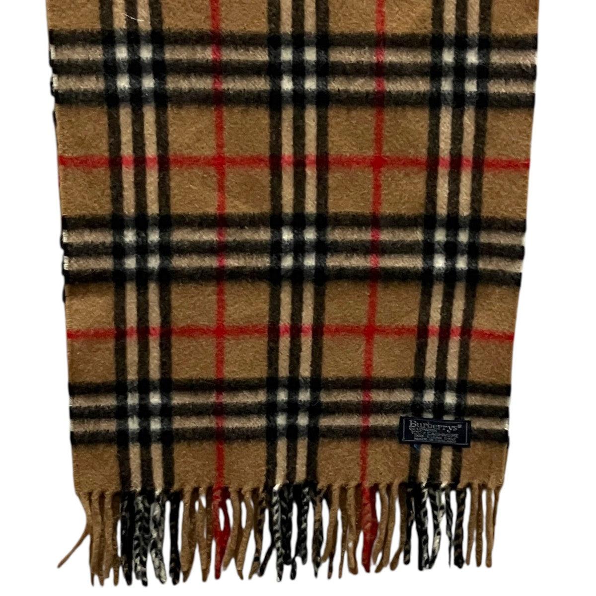Burberry’s ノバチェックマフラー 古着・中古-4枚目のアイテム画像