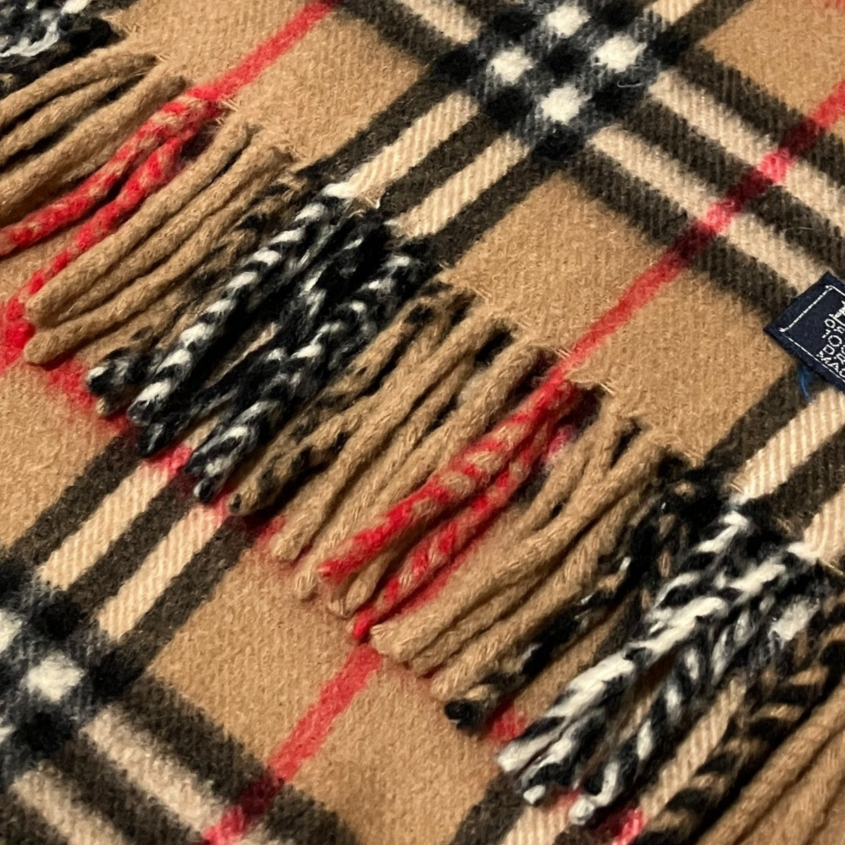 Burberry’s ノバチェックマフラー 古着・中古-5枚目のアイテム画像