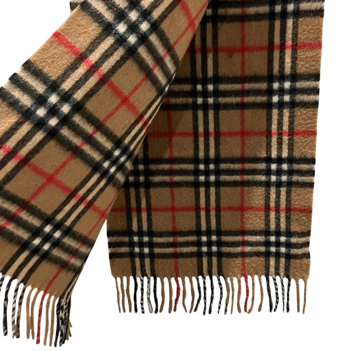 Burberry’s ノバチェックマフラー 古着・中古-6枚目のアイテム画像