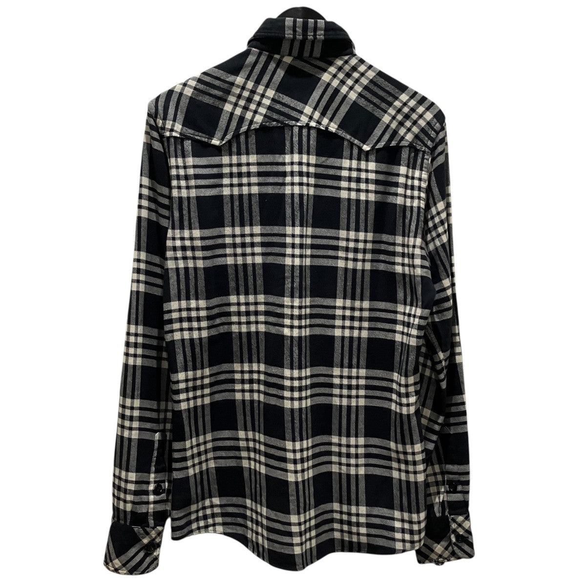 DOLCE ＆ GABBANA チェックシャツ 古着・中古-2枚目のアイテム画像