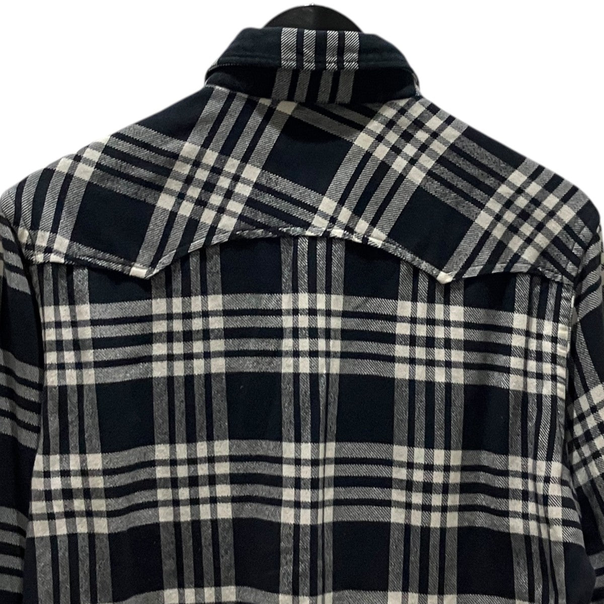 DOLCE ＆ GABBANA チェックシャツ 古着・中古-3枚目のアイテム画像