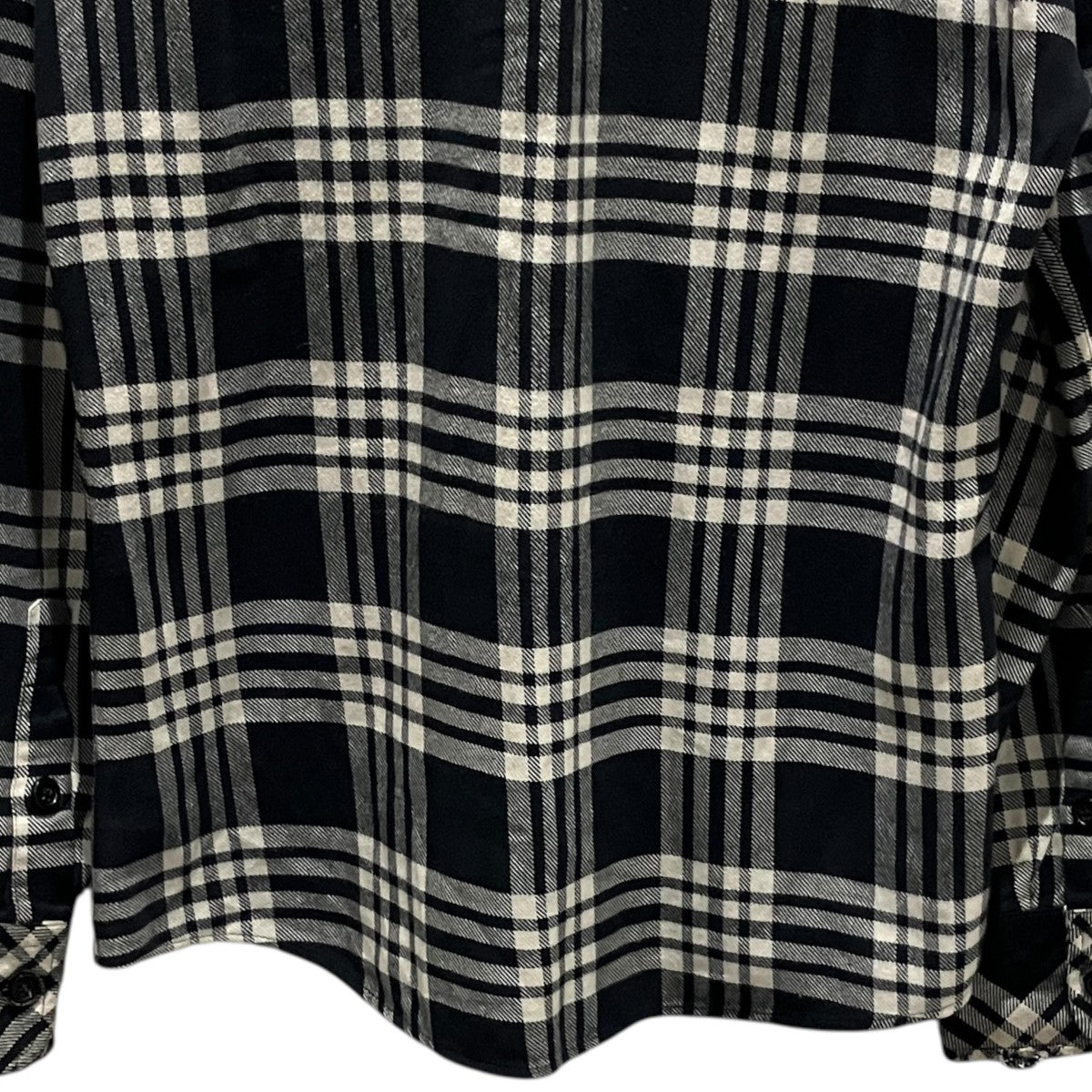 DOLCE ＆ GABBANA チェックシャツ 古着・中古-4枚目のアイテム画像