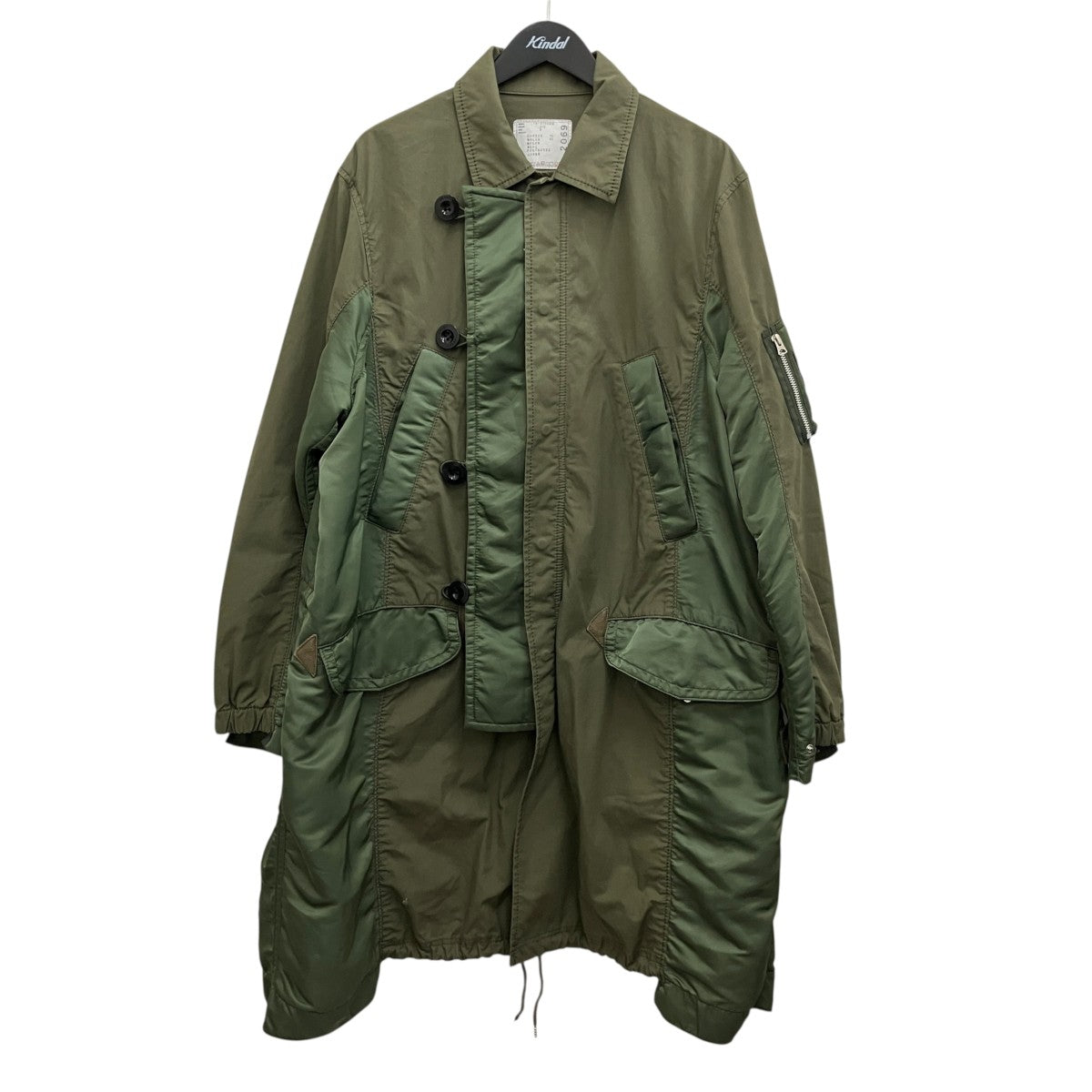 sacai 【NYLON OXFORD COAT】コート19-02069M 古着・中古-1枚目のアイテム画像