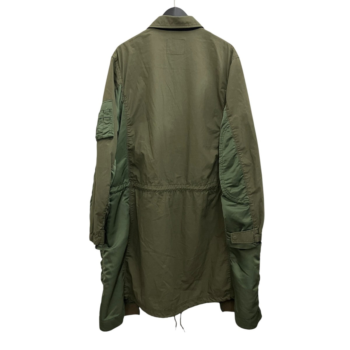 sacai 【NYLON OXFORD COAT】コート19-02069M 古着・中古-2枚目のアイテム画像