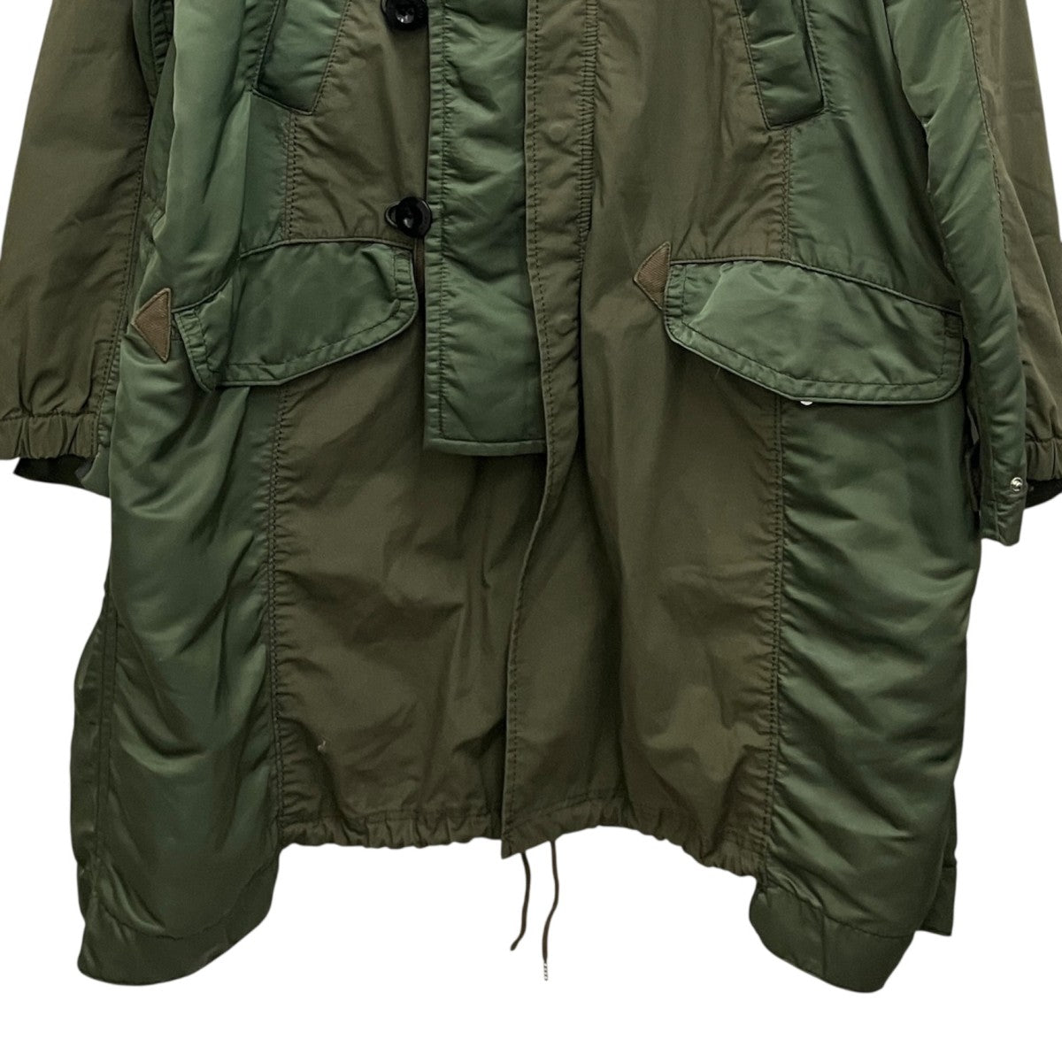 sacai 【NYLON OXFORD COAT】コート19-02069M 古着・中古-4枚目のアイテム画像