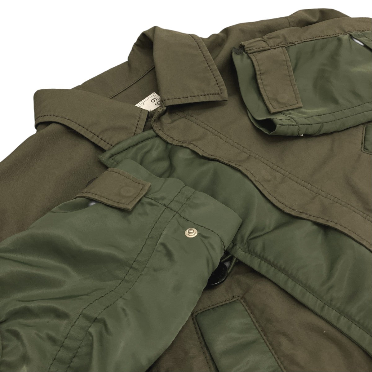 sacai 【NYLON OXFORD COAT】コート19-02069M 古着・中古-5枚目のアイテム画像