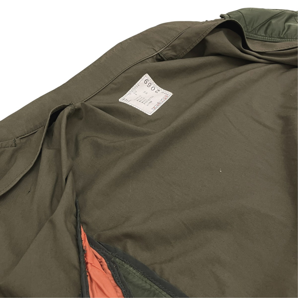 sacai 【NYLON OXFORD COAT】コート19-02069M 古着・中古-6枚目のアイテム画像