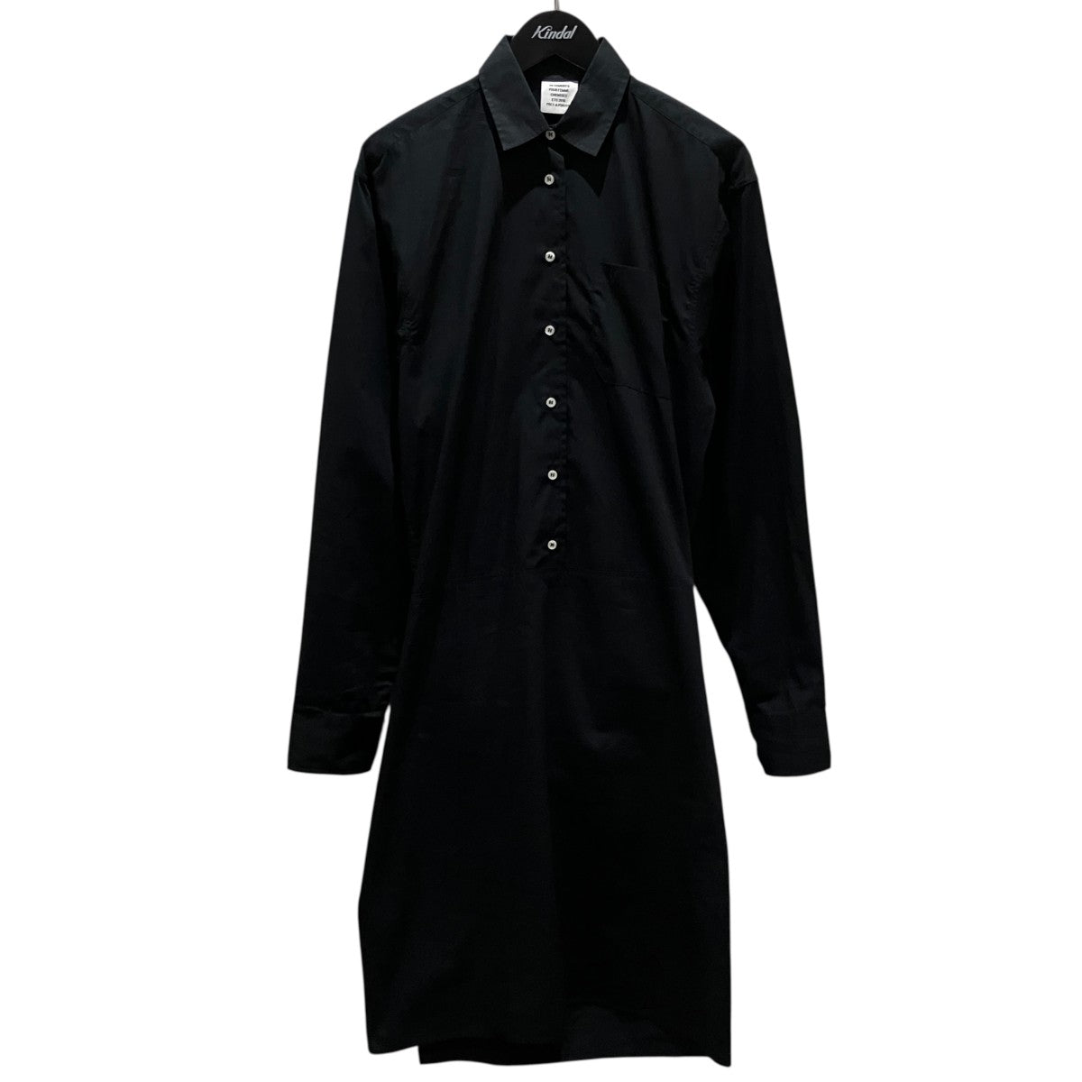 VETEMENTS シャツワンピースSS16DR14 古着・中古-1枚目のアイテム画像