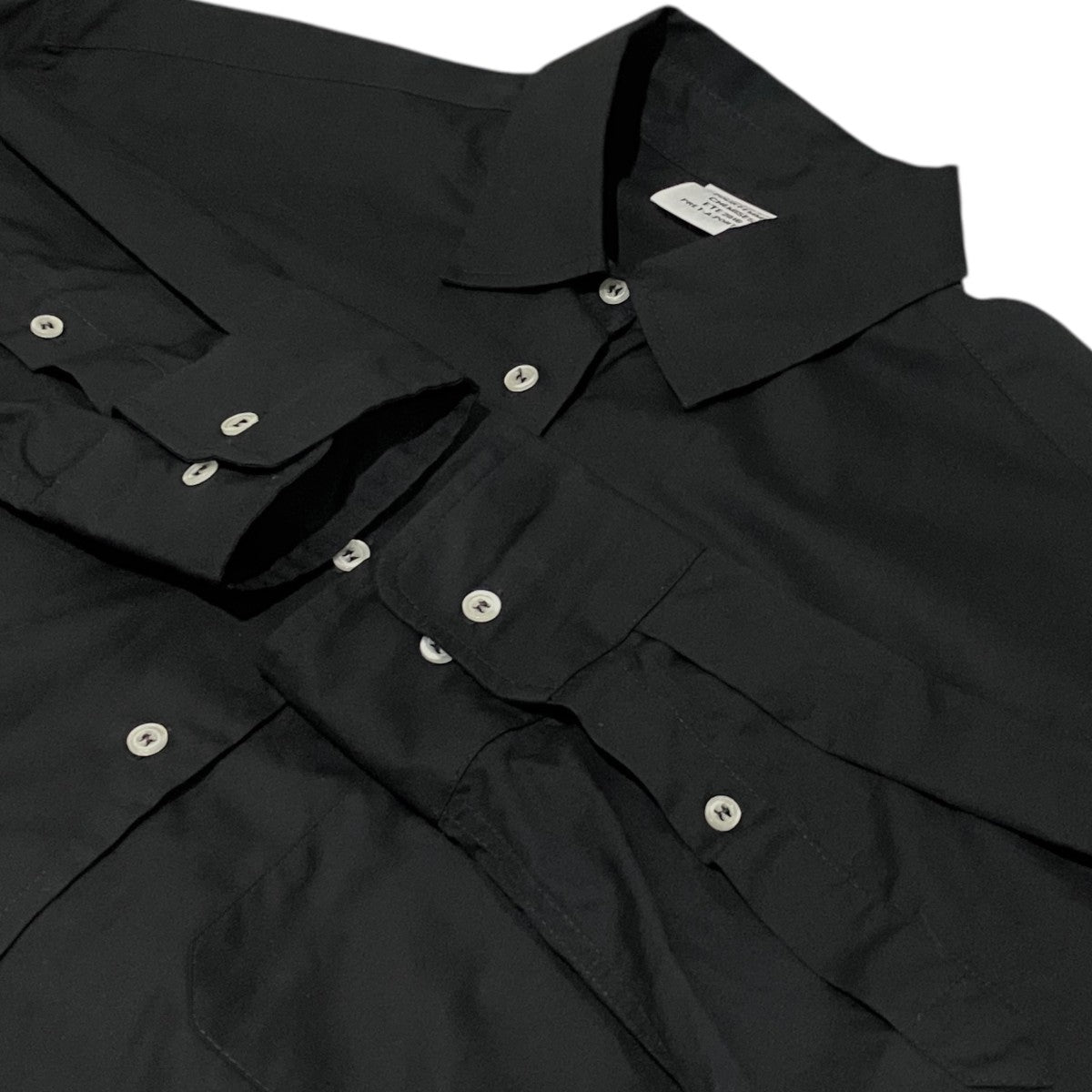 VETEMENTS シャツワンピースSS16DR14 古着・中古-5枚目のアイテム画像