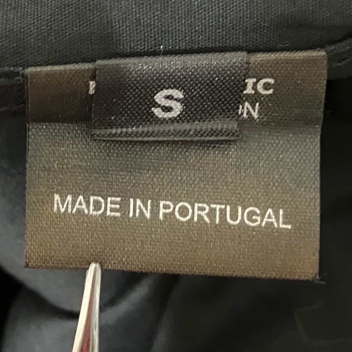 VETEMENTS シャツワンピースSS16DR14 古着・中古-6枚目のアイテム画像
