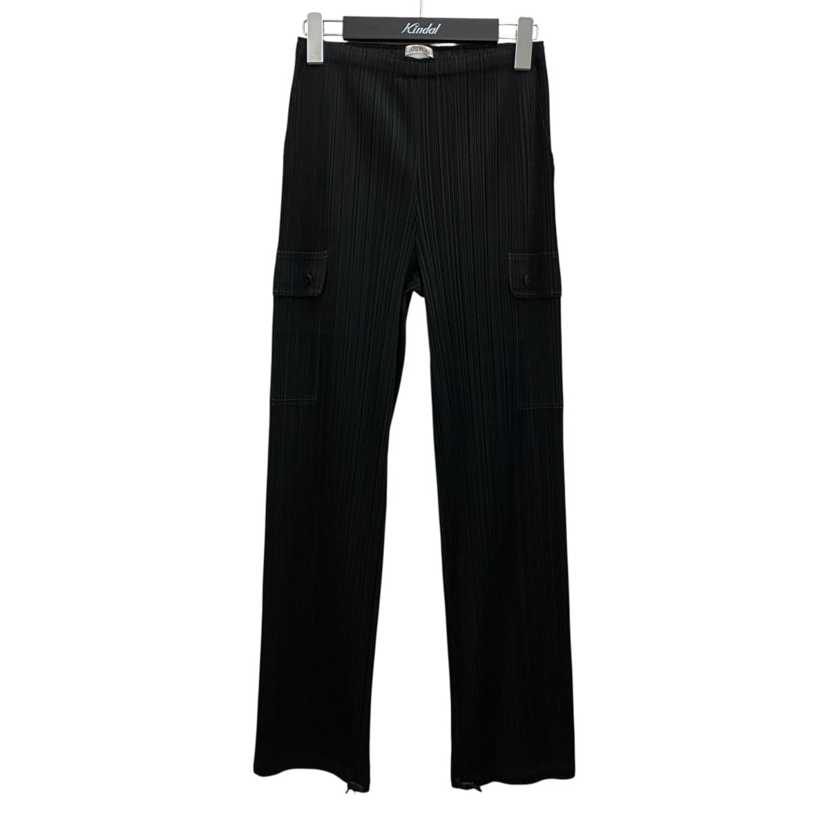 PLEATS PLEASE プリーツカーゴパンツPP41-JF185 古着・中古-1枚目のアイテム画像