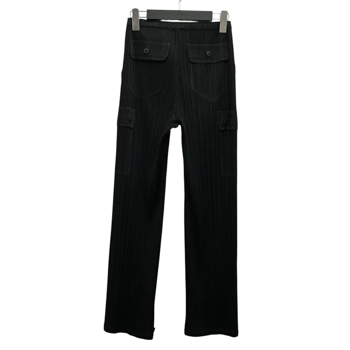 PLEATS PLEASE プリーツカーゴパンツPP41-JF185 古着・中古-2枚目のアイテム画像