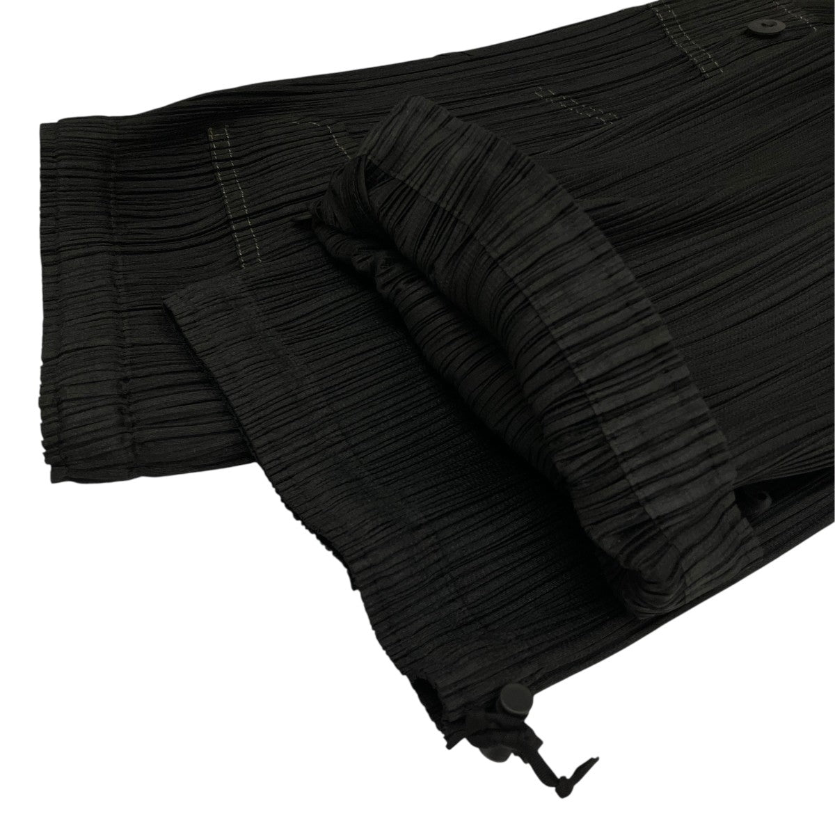 PLEATS PLEASE プリーツカーゴパンツPP41-JF185 古着・中古-6枚目のアイテム画像