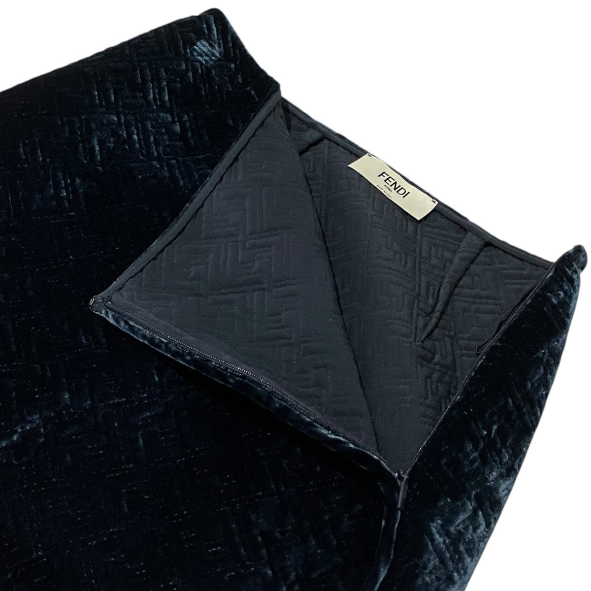 FENDI ベロアスカートFQ7236 古着・中古-4枚目のアイテム画像