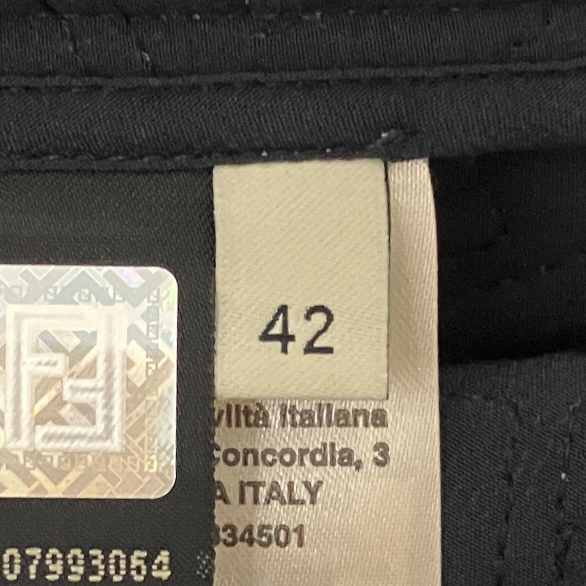 FENDI ベロアスカートFQ7236 古着・中古-5枚目のアイテム画像